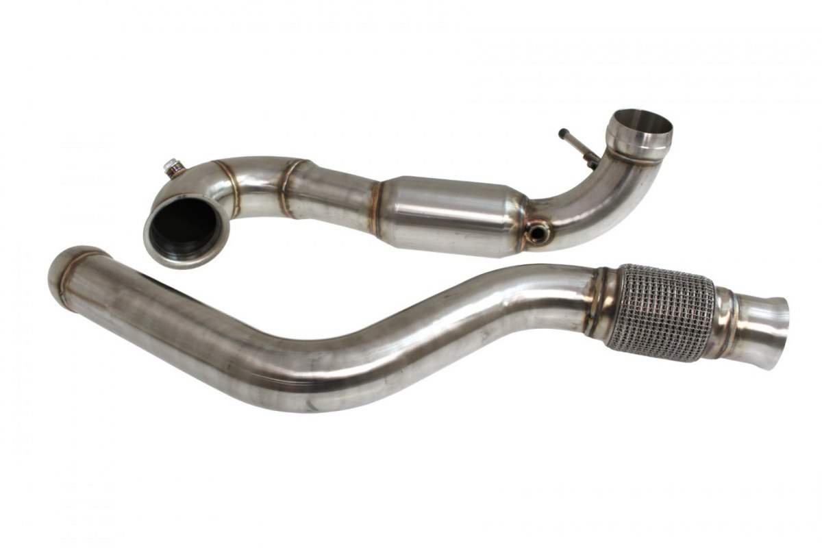 Downpipe A45 AMG CLA45 GLA45 Decat