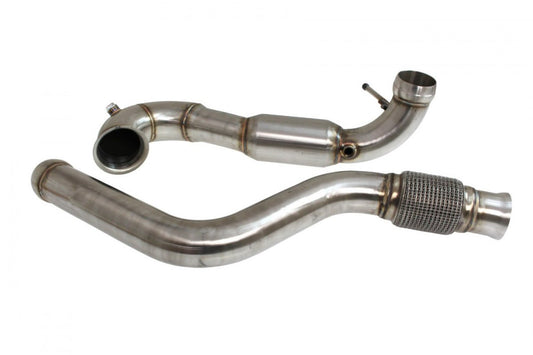 Downpipe A45 AMG CLA45 GLA45 Decat