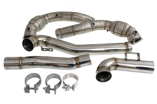 Downpipe AMG GT GTS S/C/R 2012 + Heat Shield